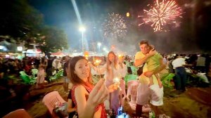 НОВЫЙ 2026 ГОД В ТАИЛАНДЕ! Празднуем на пляже в Паттайе.