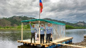 СПЛАВ 2025 на плоту по реке ХИЛОК