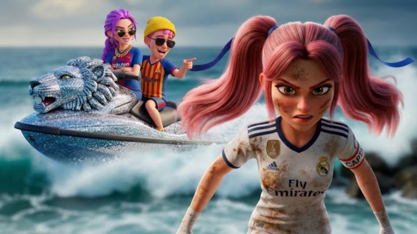 Руми смеялась над Мирой, но когда та построила легендарный морской мост, потеряла дар речи. смотреть онлайн