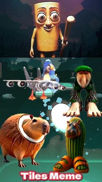 LVL№166 КАКОЙ ИЗ ИТАЛЬЯНСКИХ БРЕЙНРОТ МЕМОВ КРУЧЕ? Coffin Dance БРЕЙНРОТЫ | Tiles Hop смотреть онлайн