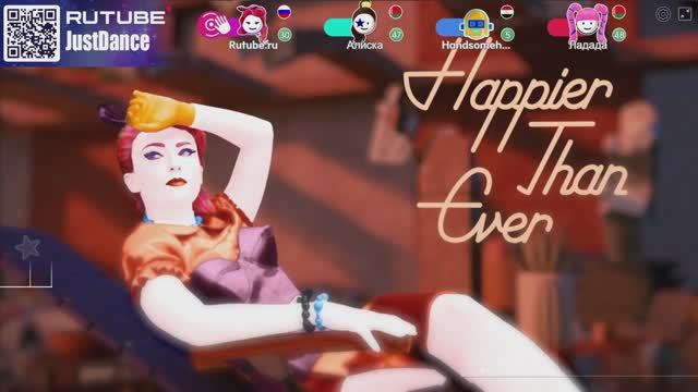 Just Dance: Happier Than Ever - Billie Eilish смотреть онлайн