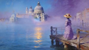 Визуальные Поэмы - Клод Моне `Гранд канал`