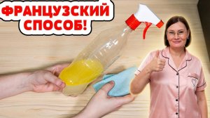 Пыли меньше в 2 раза! Спрей за копейки (рецепт подписчицы).