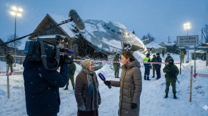 Путину доложили о сбитие нло в деревне