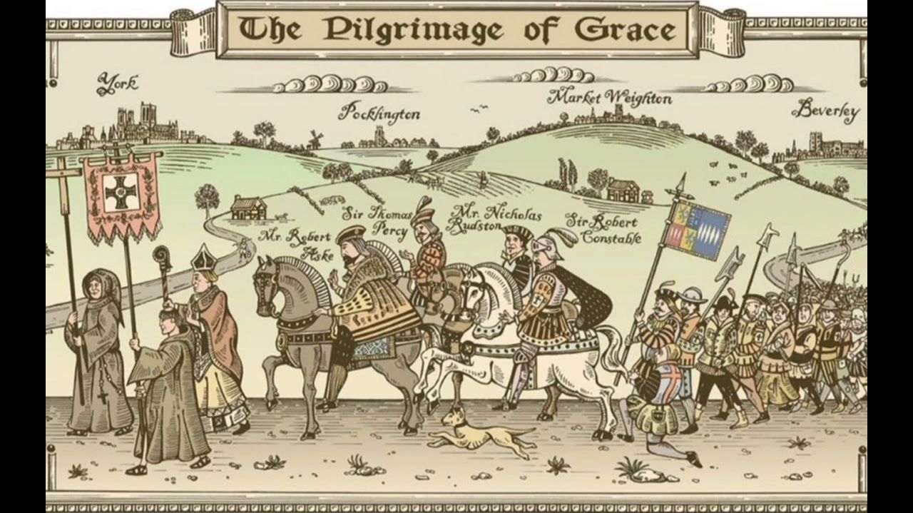 Роберт Аск и «Благодатное паломничество» (1536-37) смотреть онлайн