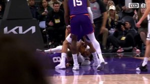 ДРАКА | Дёмин спровоцировал драку с «Финикс Санз» | Дёмин толкнул Брукса и понеслась!