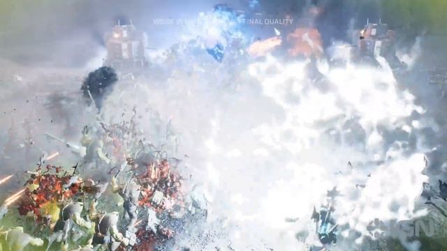 Трейлер Warhammer 40,000: Dawn of War 4 (Orks Faction) смотреть онлайн