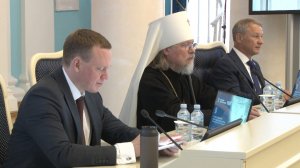 Павел Малков и Митрополит Марк поговорили со студентами о главном