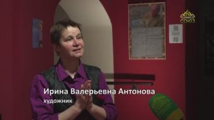 СОЮЗНИКИ_КАЗАНЬ: Ангелы и лебеди Анатолия Егорова в музее Казанской епархии. 1 часть