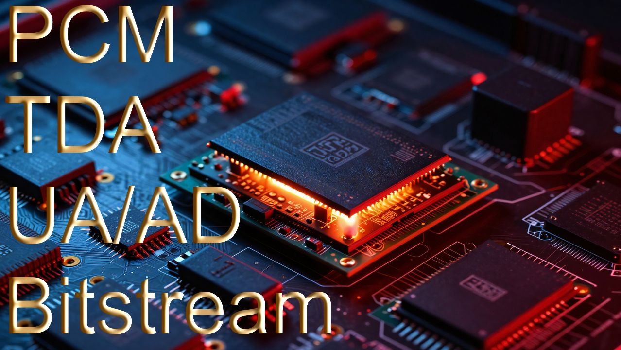 🎼САС🔊 6.3.1. 📟DAC ЦАП - все типы преобразования.🗃️Мультибит TDA PCM UA AD ets 🎡 смотреть онлайн