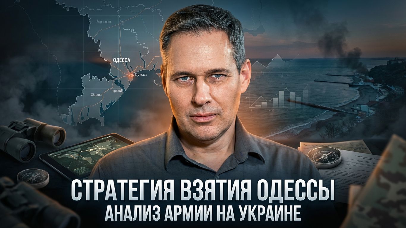 Александр Артамонов | Стратегия взятия Одессы. Анализ армии на Украине смотреть онлайн
