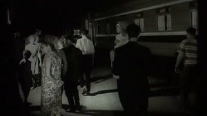 Фирменный поезд ОРЕЛ первый рейс в Москву