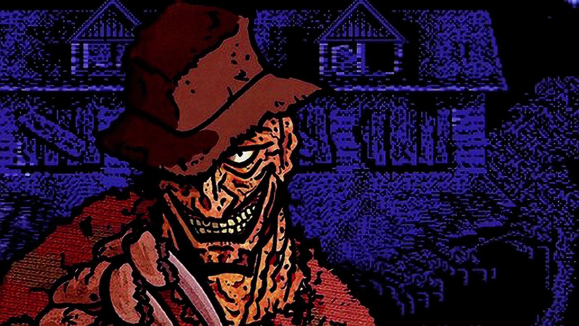 Редкая и сложная игра "Кошмар на улице Вязов 3". Финал смотреть онлайн