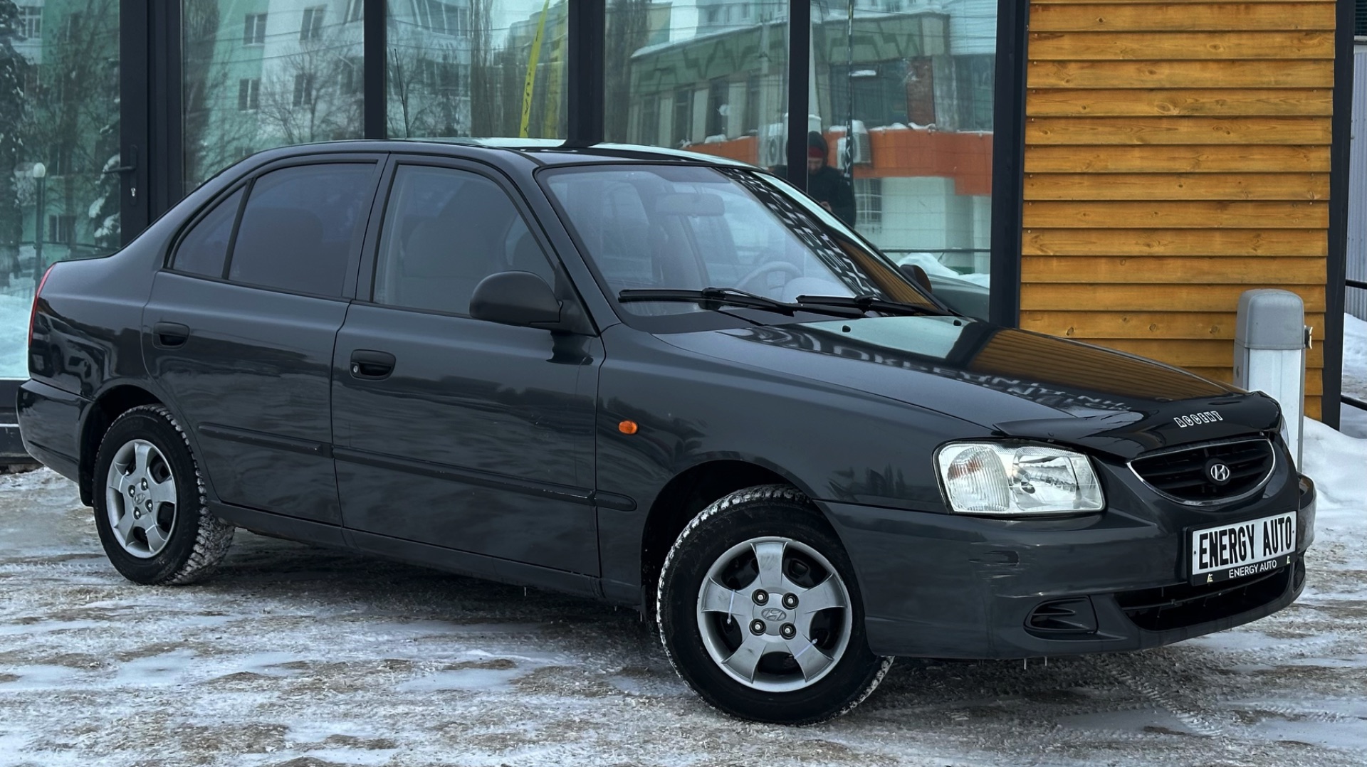 Краткий обзор Hyundai Accent 2008г смотреть онлайн