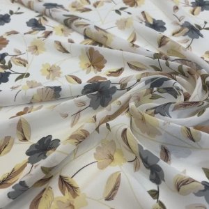 ТД НеваТкани. Артикул Ф-2510-12-3 шифон принт