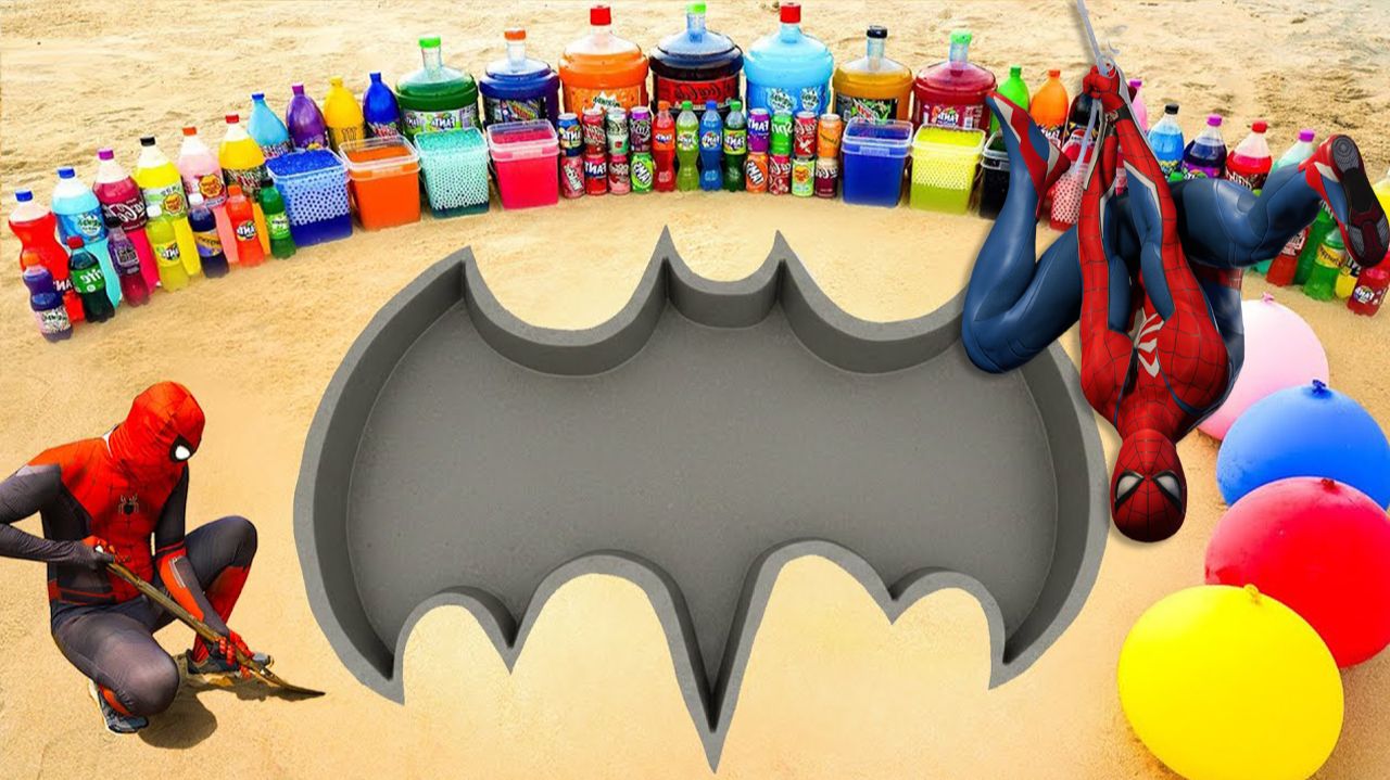 Мультики для детей и малышей. Эксперименты с Скибиди Туалетом, Ментосом и сладкими газировками смотреть онлайн