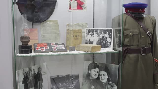 В Армавире на выставке «Герои СВОего времени» представлено более 50 экспонатов смотреть онлайн