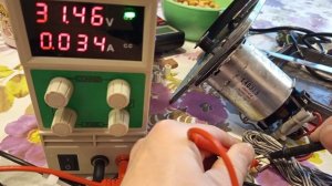 Проверка работы мотора XB62 40-B от хлебопечки Redmond