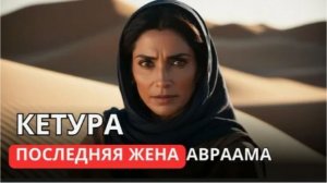 Кетура, которую взял себе в жены Авраам после смерти Сары.