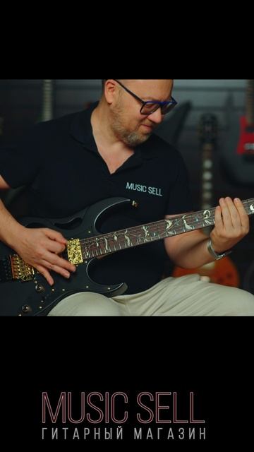 IBANEZ PIA BLACK — Metallica — Through The Never — MUSIC SELL V