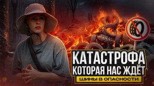 Шин больше не будет. Катастрофа, которая нас ждёт.