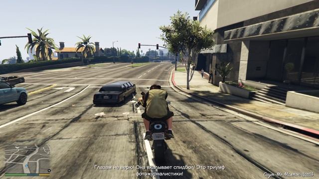 5. полное прохождение GTA 5 - папарацци смотреть онлайн