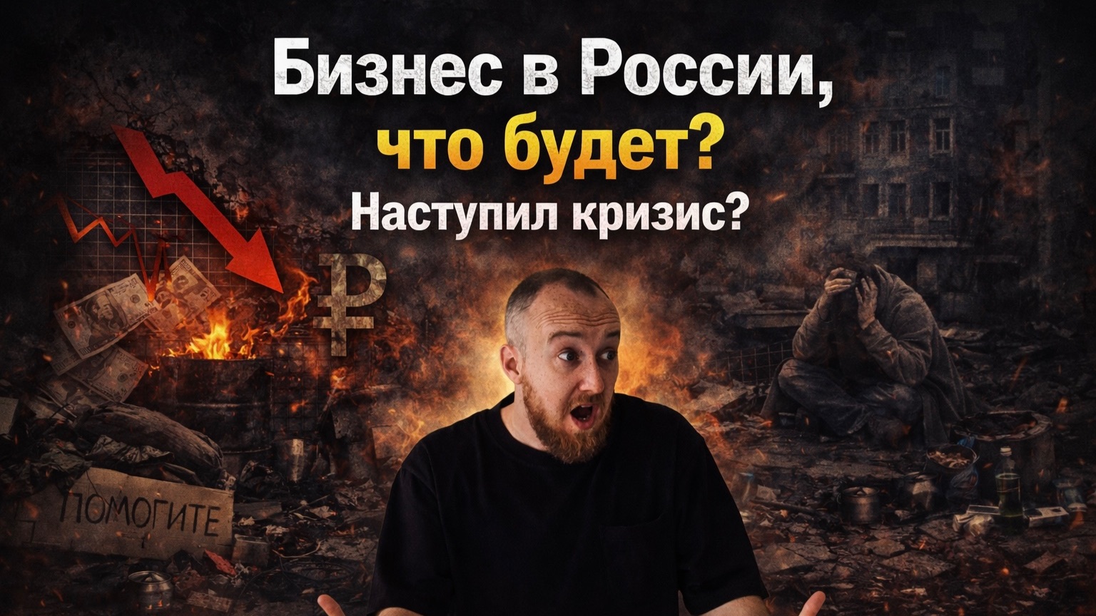 Бизнес в России, что будет? Наступил кризис? смотреть онлайн