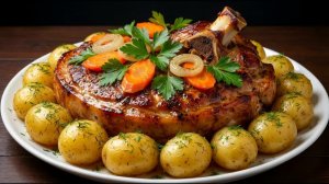 ГОСТИ СМЕТАЮТ СО СТОЛА ЗА МИНУТУ. Готовлю это мясо на каждый праздник! Мясо по старинному рецепту.