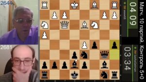 Боевая схема, ядовитая, а он теоретик этой схемы. Дмитрий Щукин - Александр Гельман партия №1