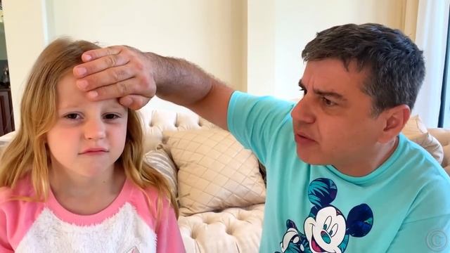 Настя и папа превратились в принцесс смотреть онлайн