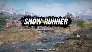 Snowrunner. 17-й сезон - ЗУРДАНИЯ. Хард. Старт одним скаутом. 02 Серия