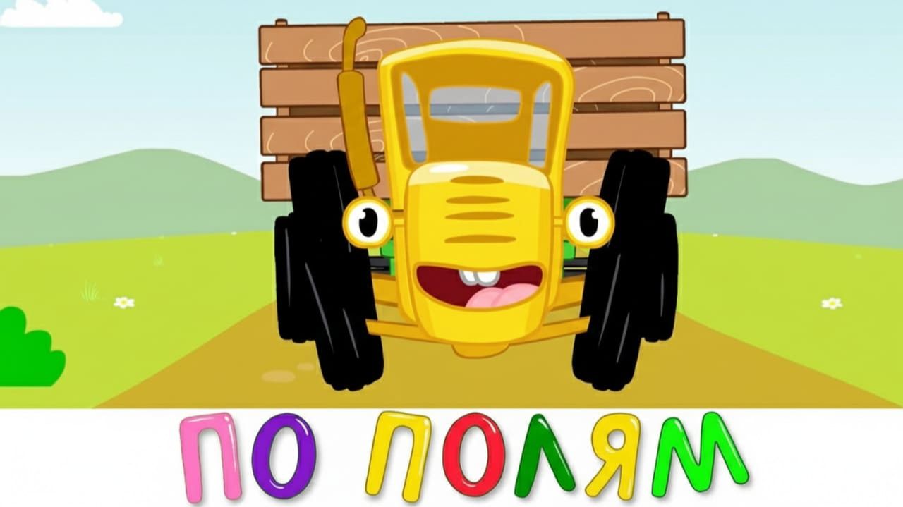 ЯРКИЕ СЕРИИ ДЛЯ МАЛЫШЕЙ | СИНИЙ ТРАКТОР | МАША И МЕДВЕДЬ | ДЕТЯМ смотреть онлайн