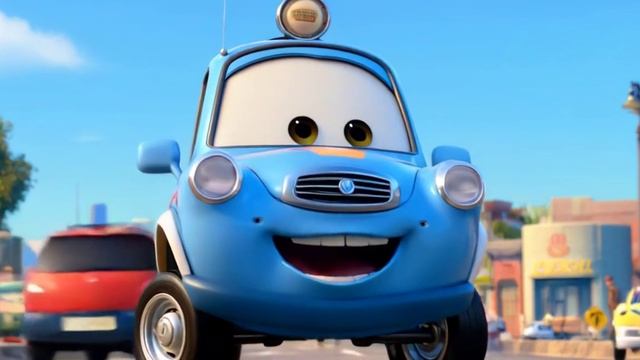 Ласковые машинки мультик смотреть онлайн