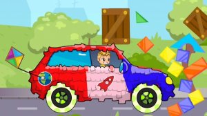 Игры машинки: Гонки для детей Влад и Ники