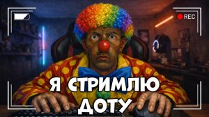 Энергобомж: Проверяю на сколько нужно быть больным, чтобы стать популярным стримером по Dota 2 [Энер