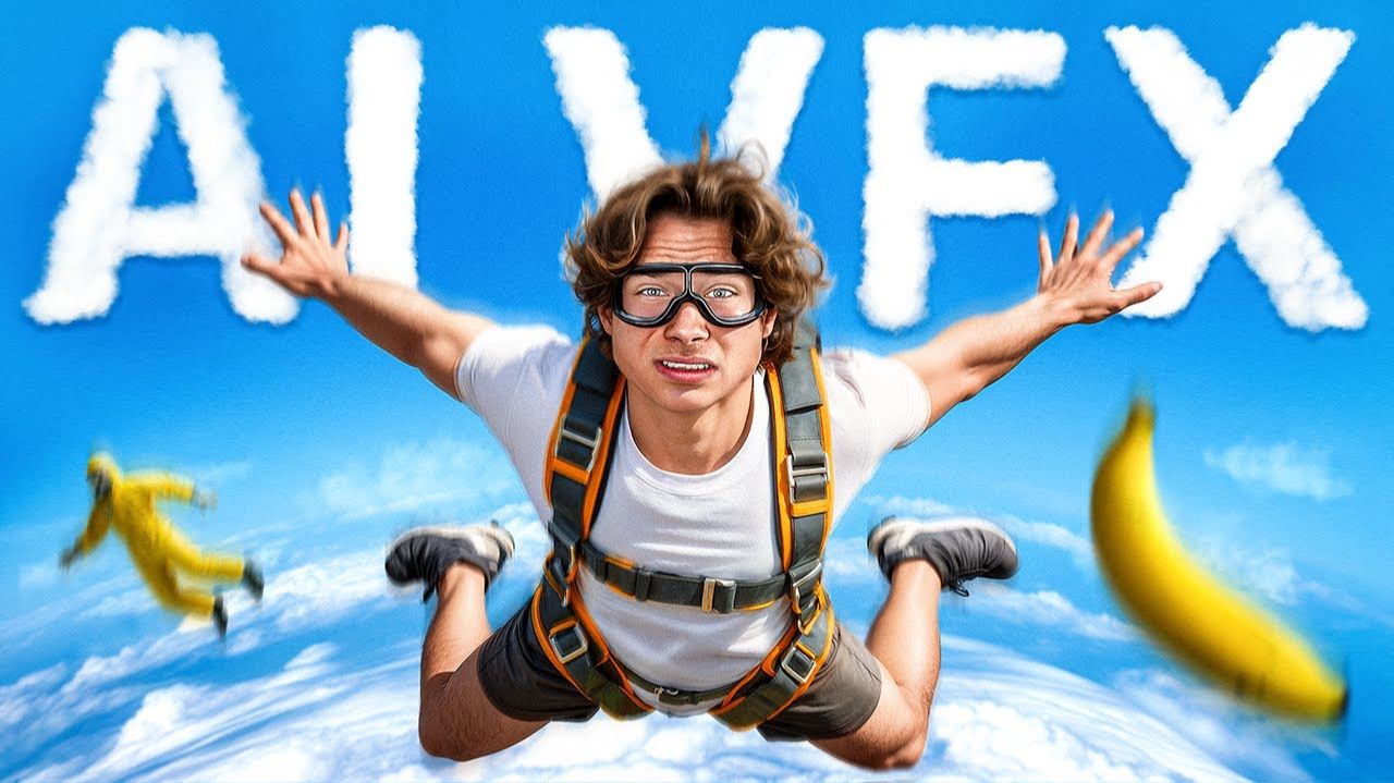 Ultimate AI VFX Tutorial In 3 Minutes