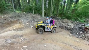 На квадре втроём !!!