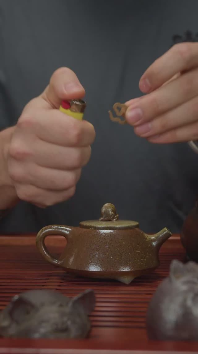 ASMR с китайским чаем🍃 смотреть онлайн