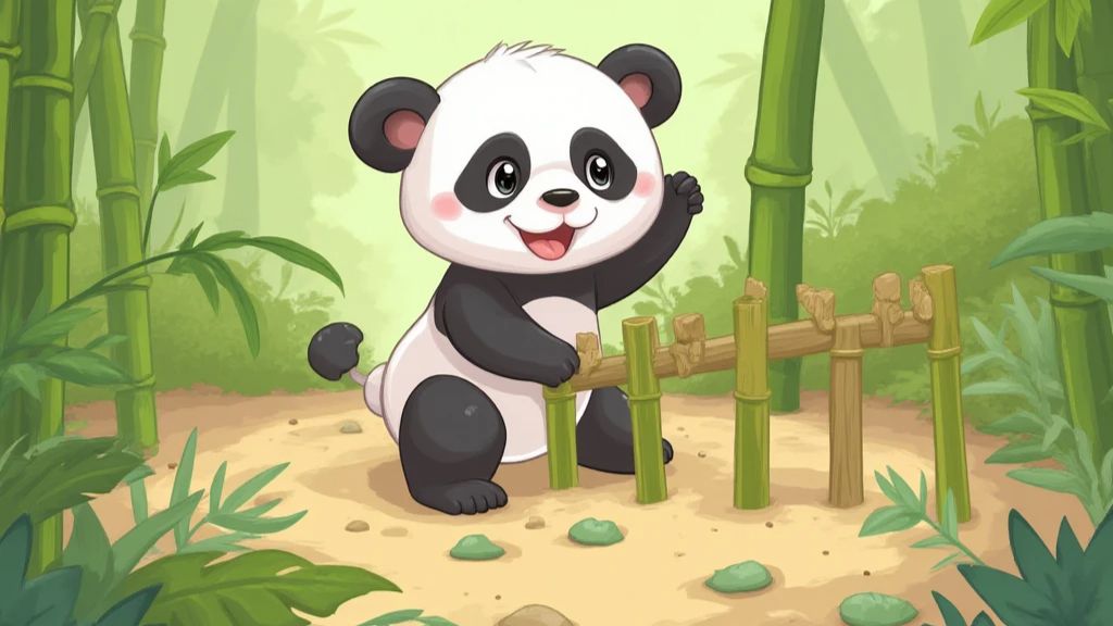 Японская скороговорка про панду и плетень. смотреть онлайн