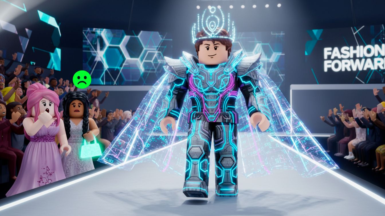 ПОКАЗ МОД, но РАНДОМНЫЕ ВЕЩИ 6 в ROBLOX ! 😱 смотреть онлайн