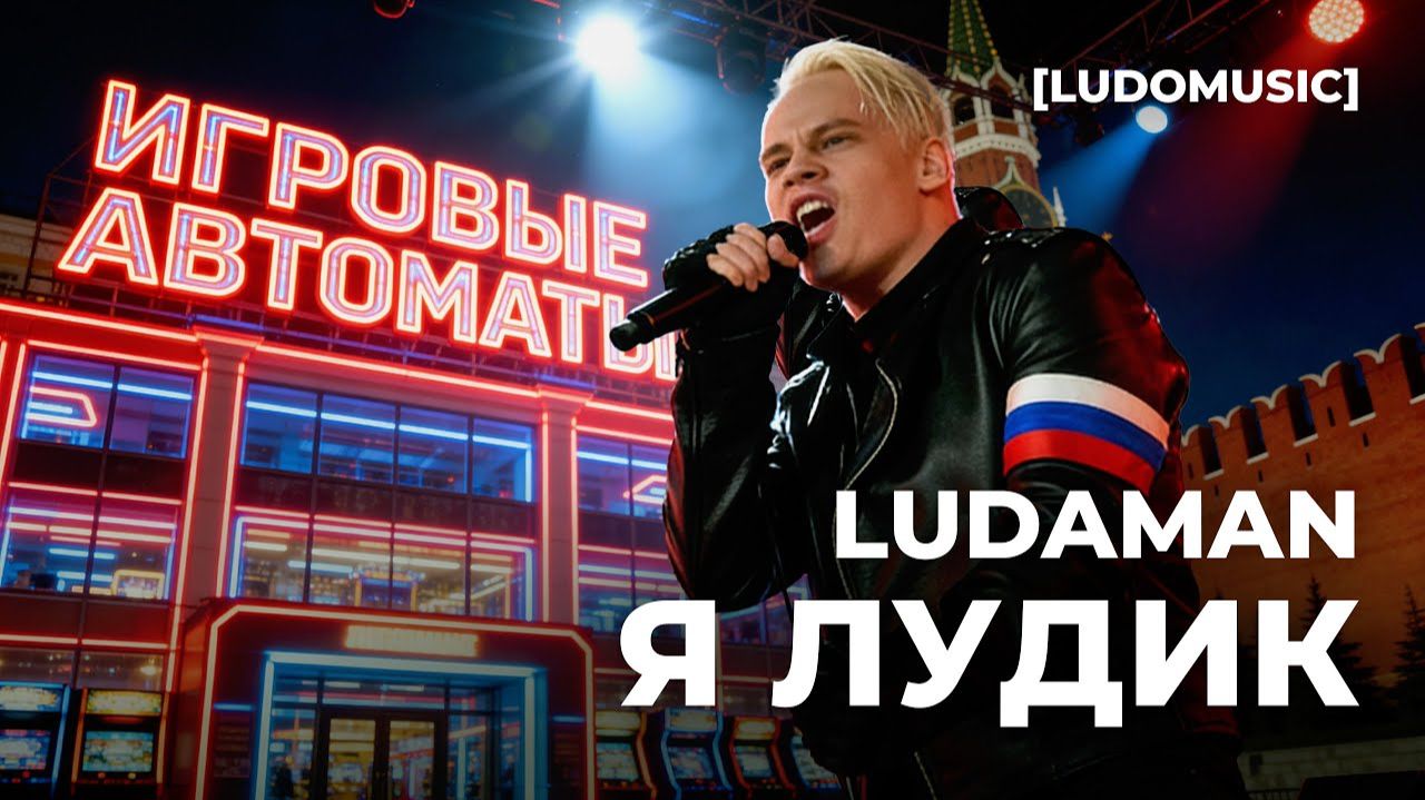 LUDAMAN – Я ЛУДИК (SHAMAN COVER) [LUDOMUSIC] смотреть онлайн