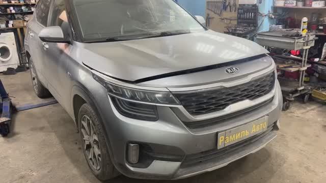 Дилер KIA отказал в гарантии ! Стук двс! Кап ремонт двс G4NH! смотреть онлайн