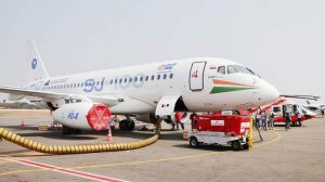 Россия впервые показала за рубежом импортозамещенные Ил-114‑300 и SJ-100