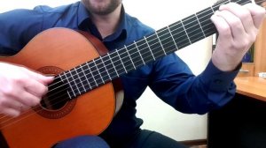 РАЗБОР. Д. Вандерс - Жар гитары. НОТЫ.