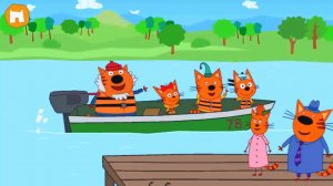 Три Кота - Большое Путешествие | Новые Приключения Котят. Едем на Енисей | Три Кота Смотреть