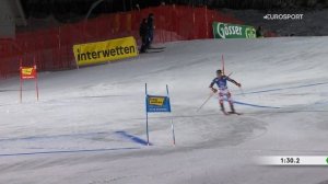 Ночной гигантский слалом в Шладминге