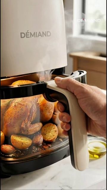 Demiand Tarvin — идеальный помощник на кухне 🤍 смотреть онлайн