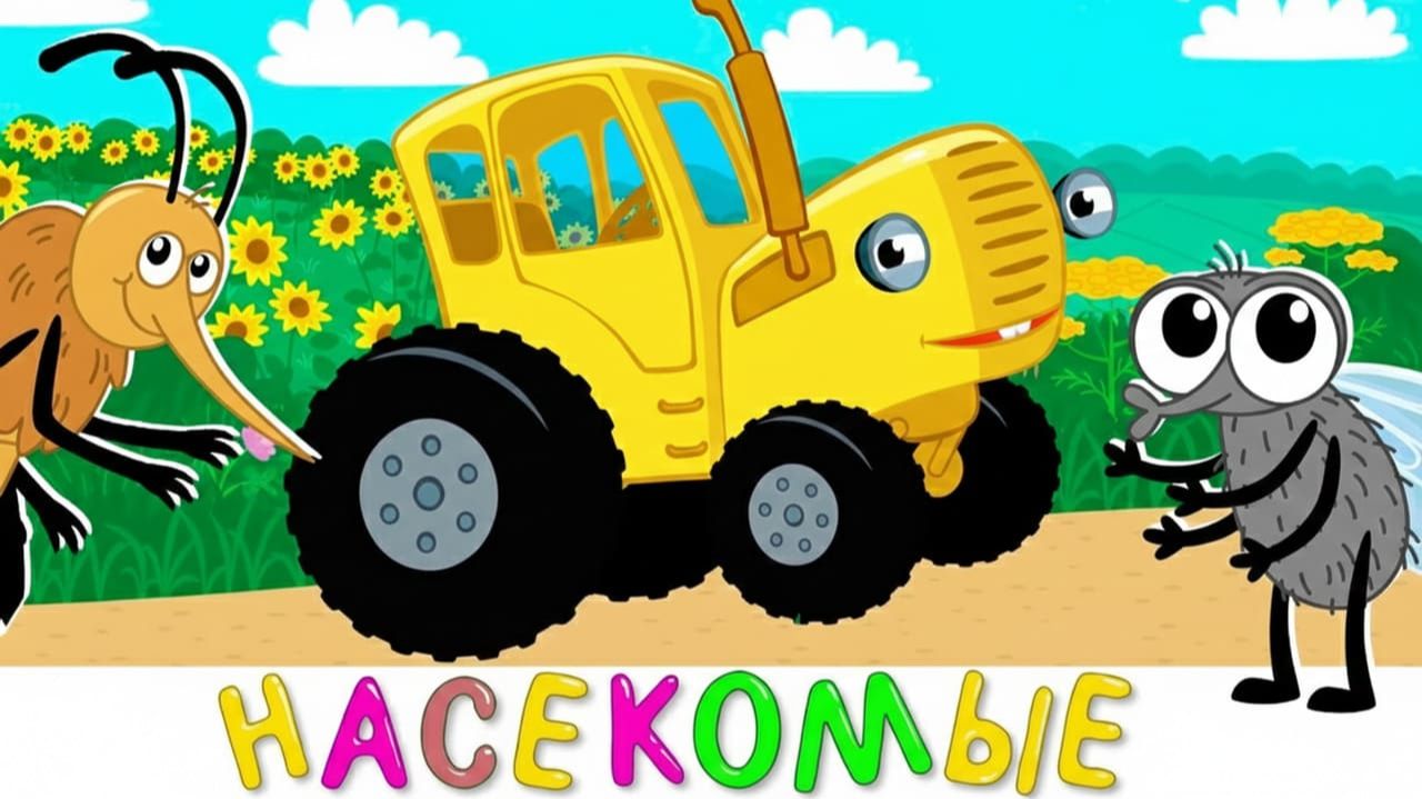 РАЗВИВАЮЩИЕ МУЛЬТФИЛЬМЫ | СИНИЙ ТРАКТОР | МАША И МЕДВЕДЬ | ДЕТЯМ смотреть онлайн