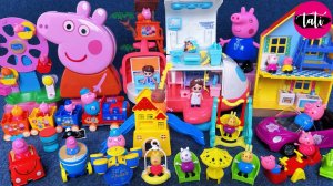 Играем в игрушки из мультика свинка Пеппа. Мультфильм для детей. ASMR АСМР