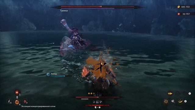 The First Berserker Khazan - Трокка (парное оружие) смотреть онлайн